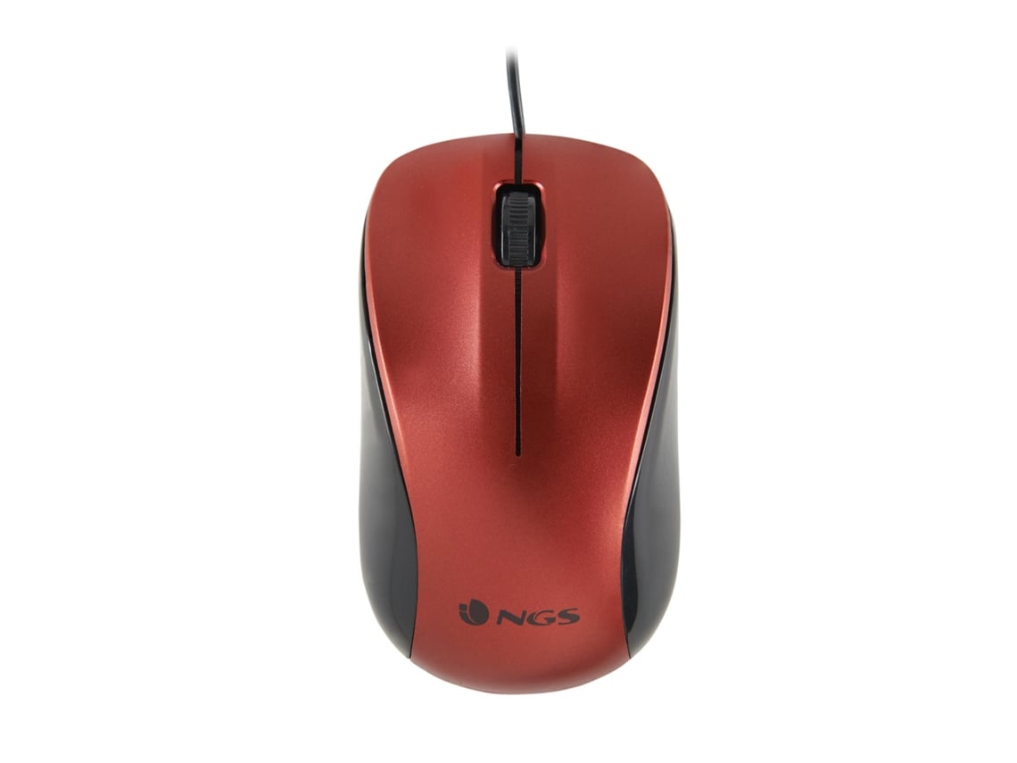 Rato NGS Crew/ Até 1200 DPI/ Vermelho - Imagem 3