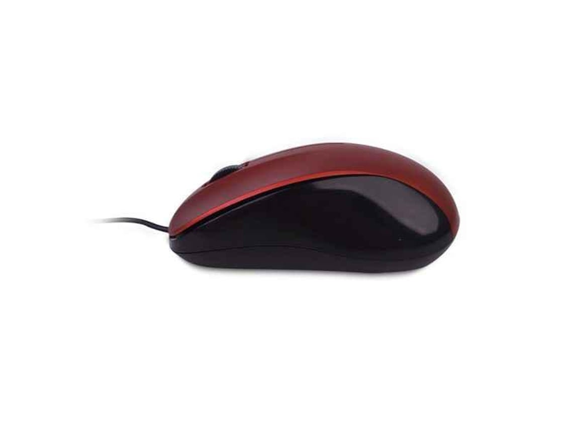 Rato NGS Crew/ Até 1200 DPI/ Vermelho - Imagem 4