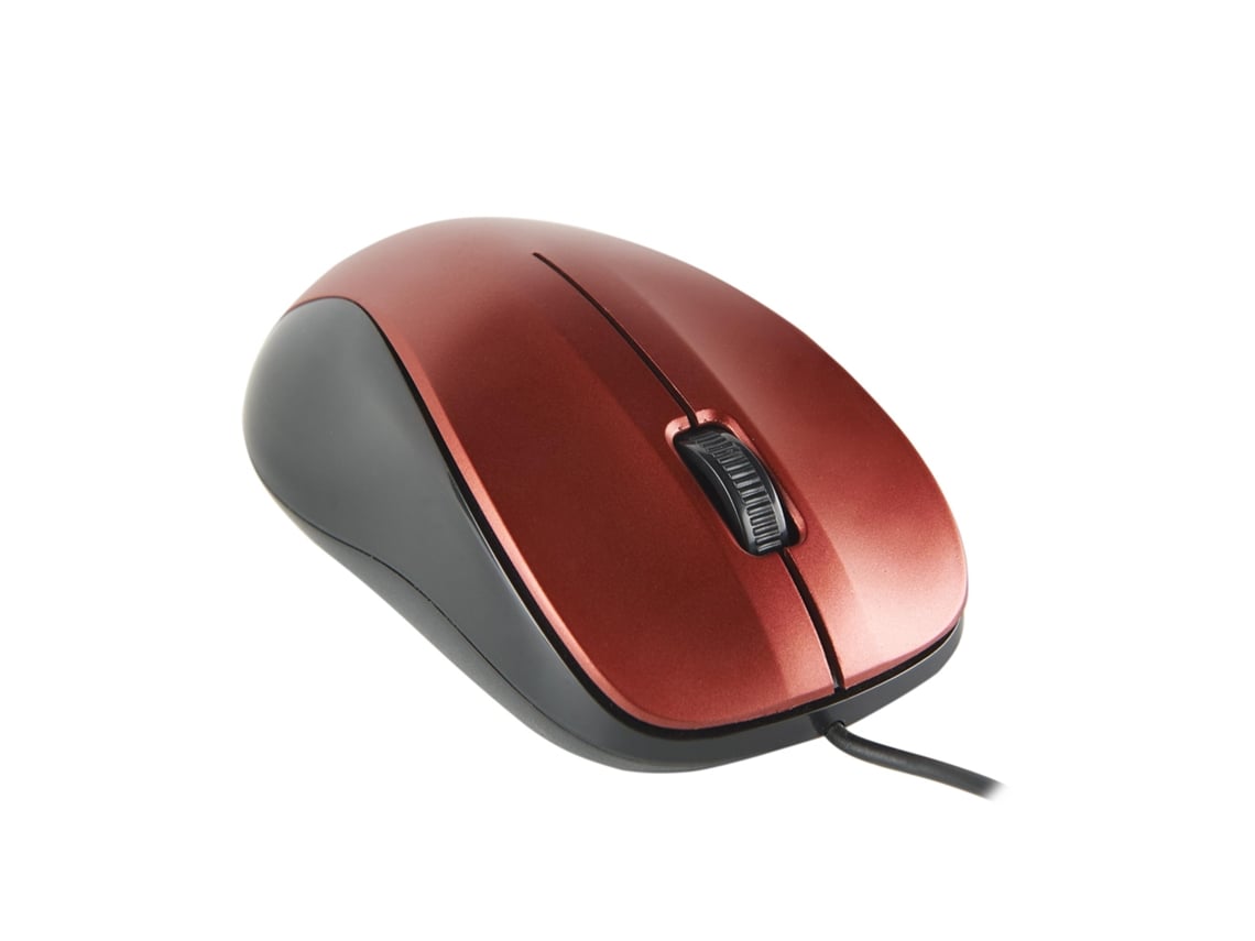 Rato NGS Crew/ Até 1200 DPI/ Vermelho - Imagem 5