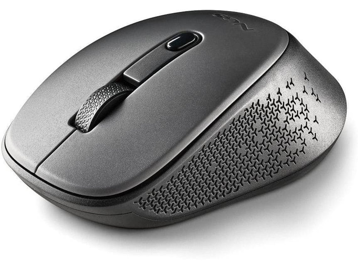 Rato Sem Fios NGS Dew Gray/ Até 1600 DPI/ Cinzento - Imagem 2