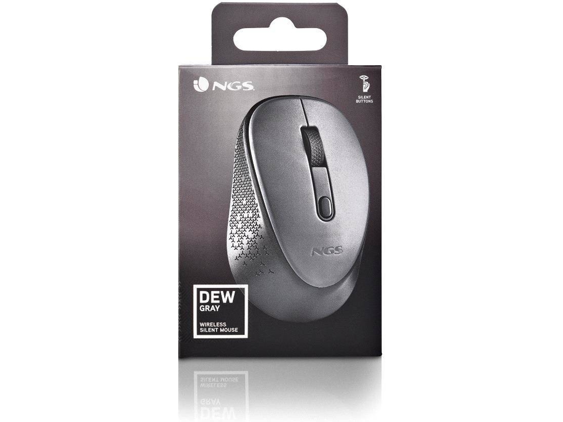Rato Sem Fios NGS Dew Gray/ Até 1600 DPI/ Cinzento - Imagem 4