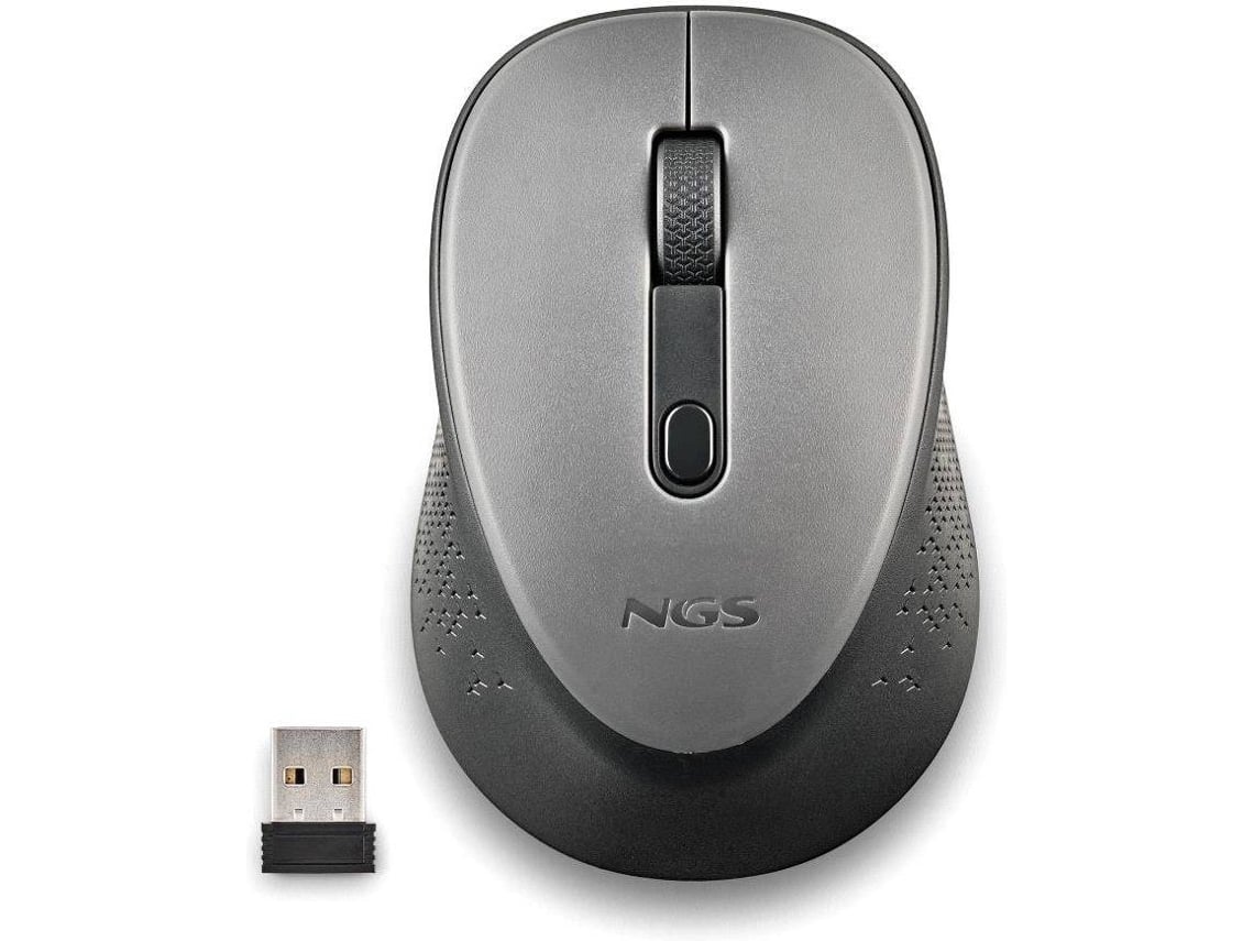 Rato Sem Fios NGS Dew Gray/ Até 1600 DPI/ Cinzento - Imagem 7