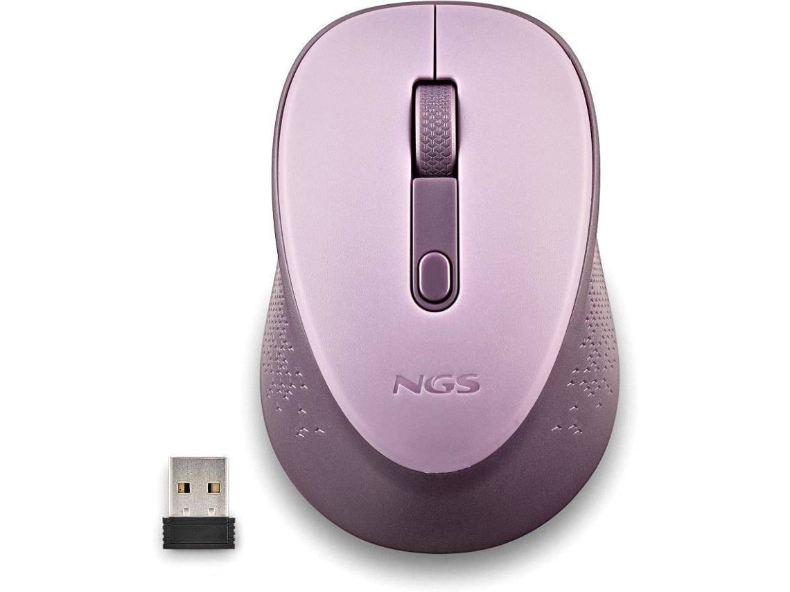 Rato sem Fios NGS Dew Lilac/ Até 1600 DPI/ Lilás - Imagem 6