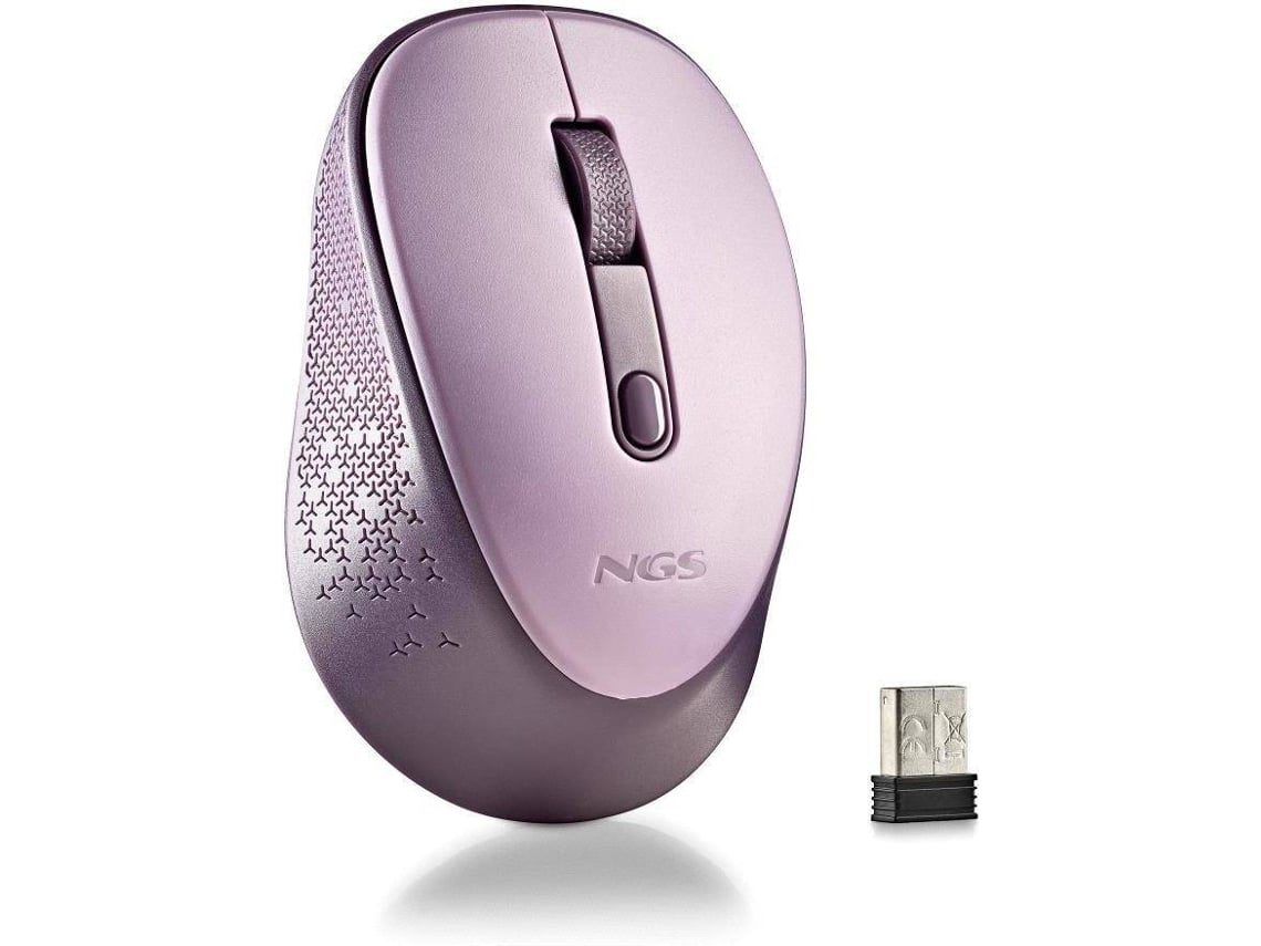 Rato sem Fios NGS Dew Lilac/ Até 1600 DPI/ Lilás - Imagem 3