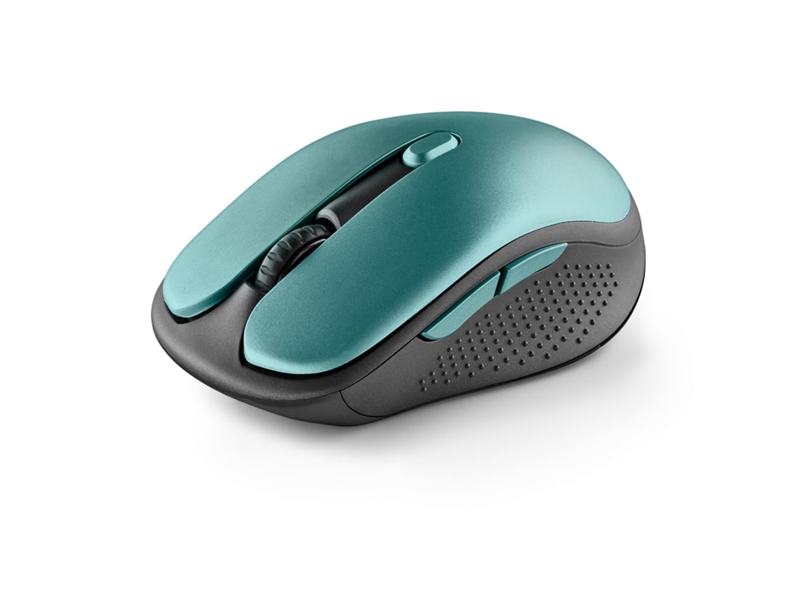 Rato Sem Fios NGS Evo Rust/ Bateria Recarregável/ Até 1600 DPI/ Verde Água - Imagem 5