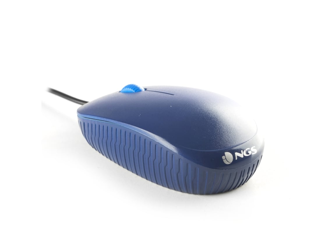 Rato NGS Flame/ Até 1000 DPI/ Azul - Imagem 2