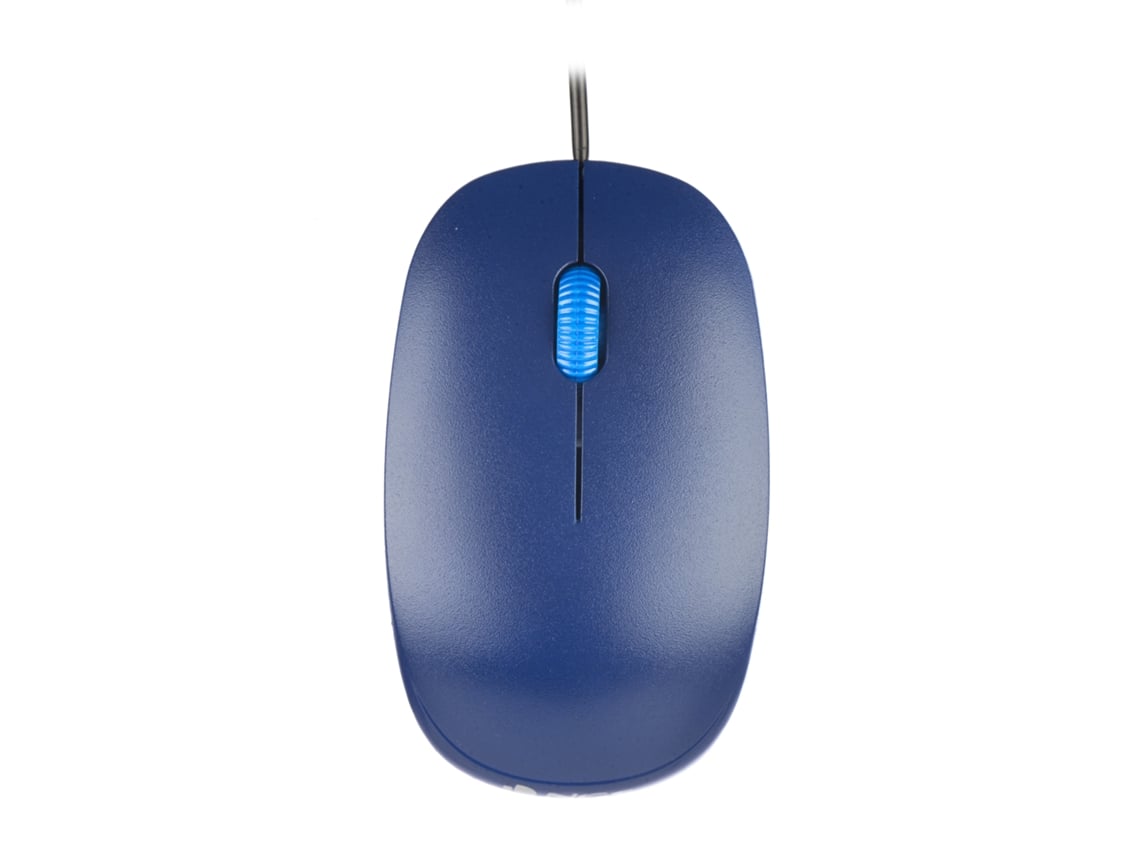 Rato NGS Flame/ Até 1000 DPI/ Azul