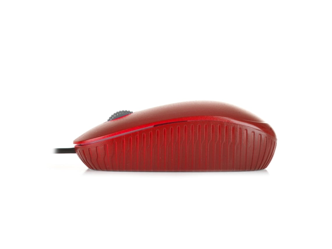 Rato NGS Flame/ Até 1000 DPI/ Vermelho - Imagem 5
