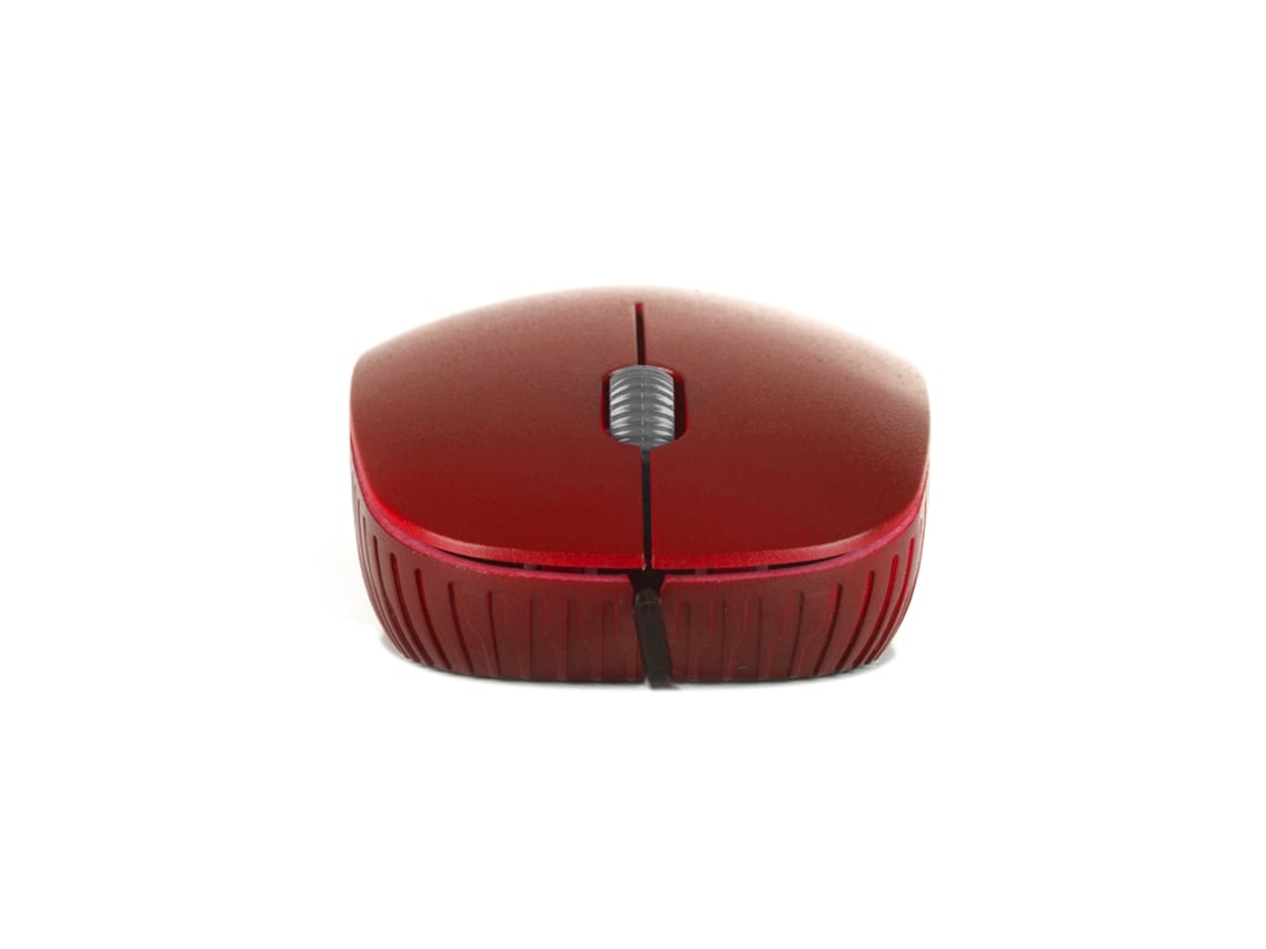 Rato NGS Flame/ Até 1000 DPI/ Vermelho - Imagem 4