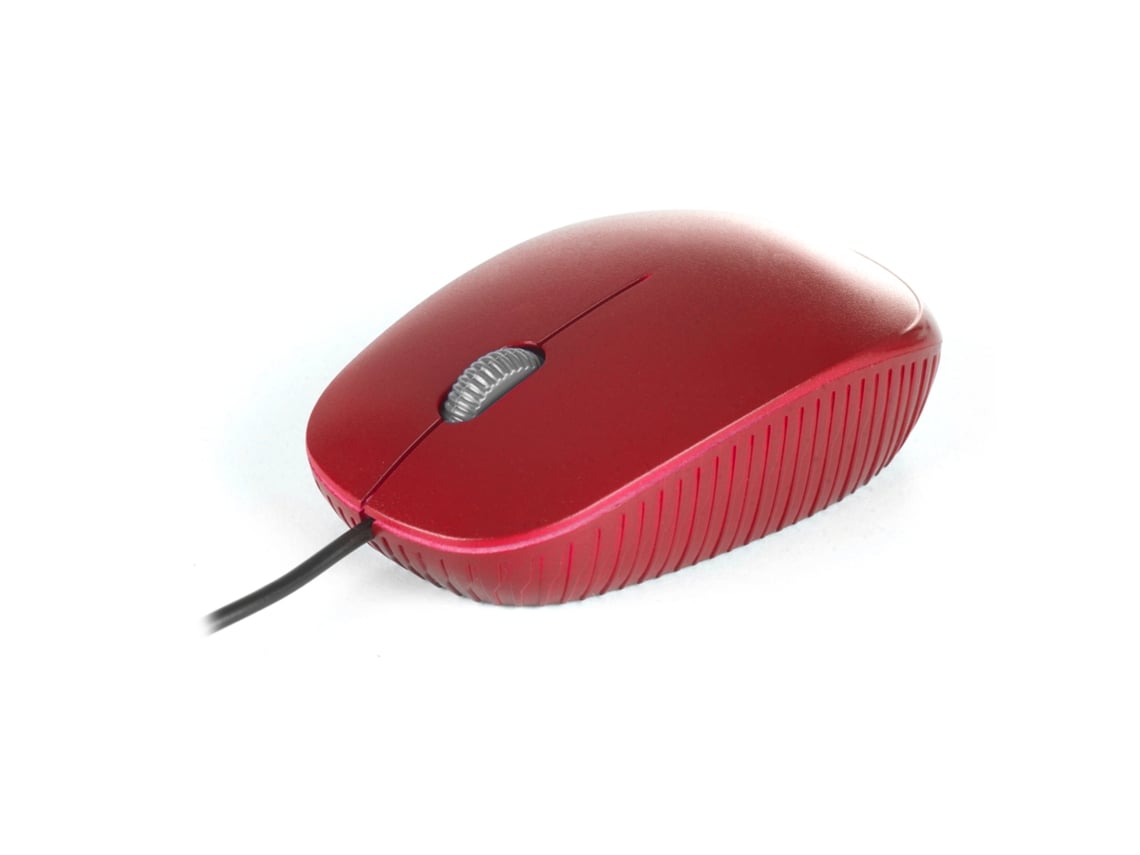 Rato NGS Flame/ Até 1000 DPI/ Vermelho - Imagem 2