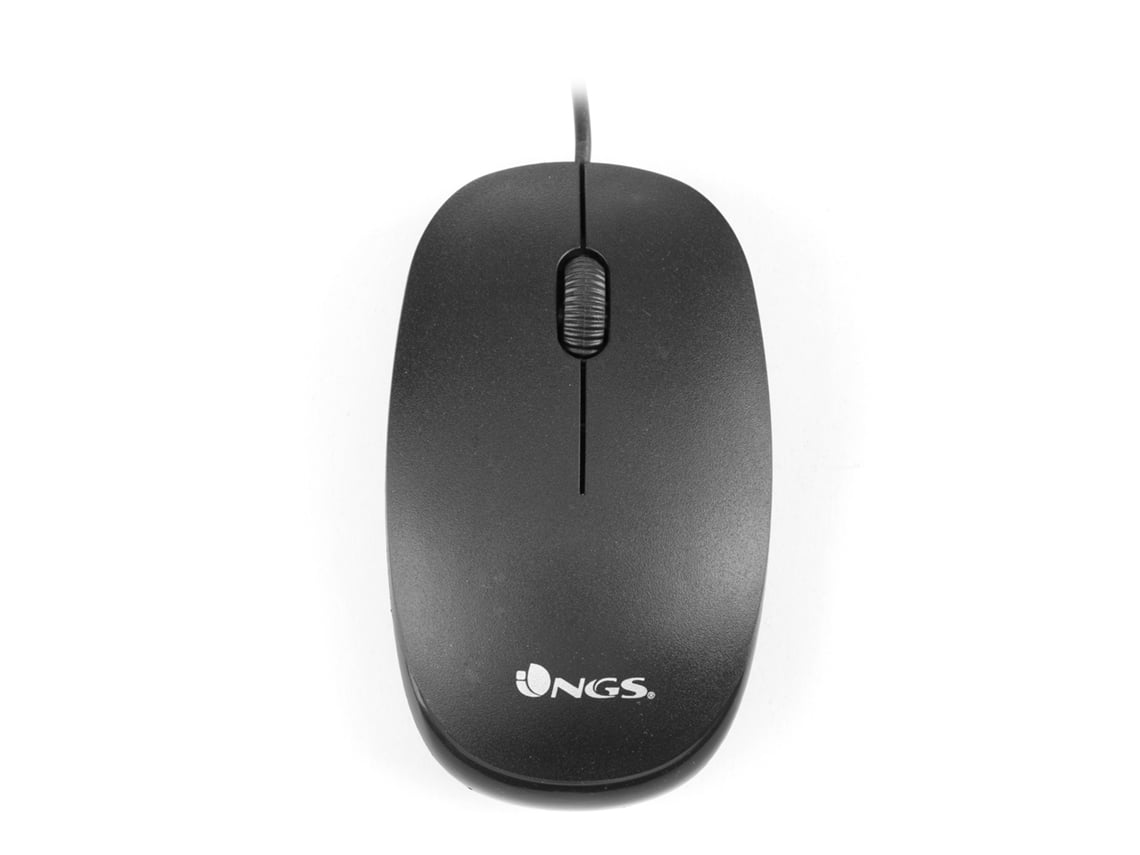 Rato NGS Flame/ Até 1000 DPI