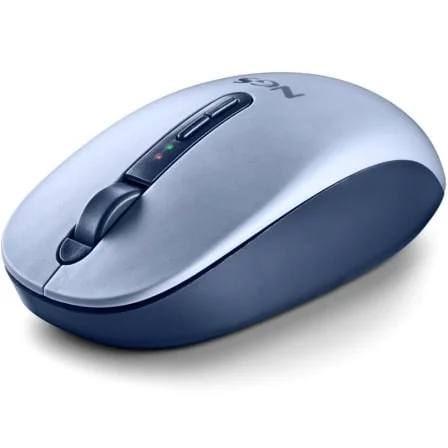 Rato Sem Fios NGS Fog Dual Bluetooth 5.2 e 2.4GHz 1600 DPI Ergonómico Silencioso Azul - Imagem 4