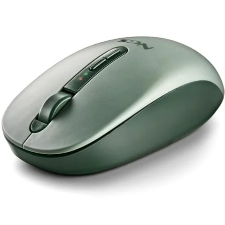 Rato Sem Fios NGS Fog Dual Bluetooth e 2.4GHz 1600 DPI Ergonómico Silencioso Verde - Imagem 4