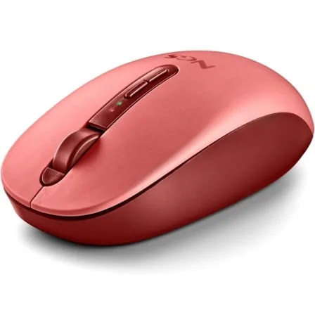 Rato Sem Fios NGS Fog Dual Vermelho Bluetooth 5.2 / 2.4GHz Silencioso Ergonómico 1600 DPI - Imagem 4