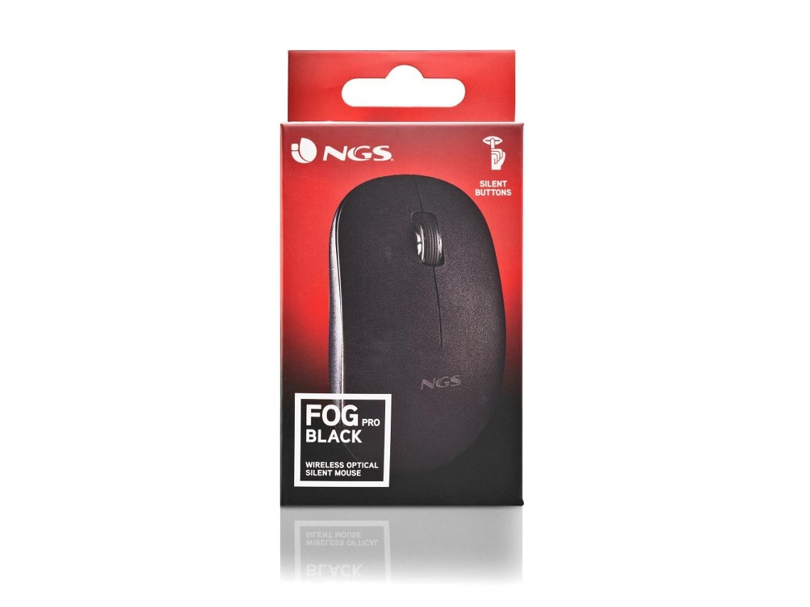 Rato Sem Fios NGS Fog Pro/ Até 1000 DPI - Imagem 8