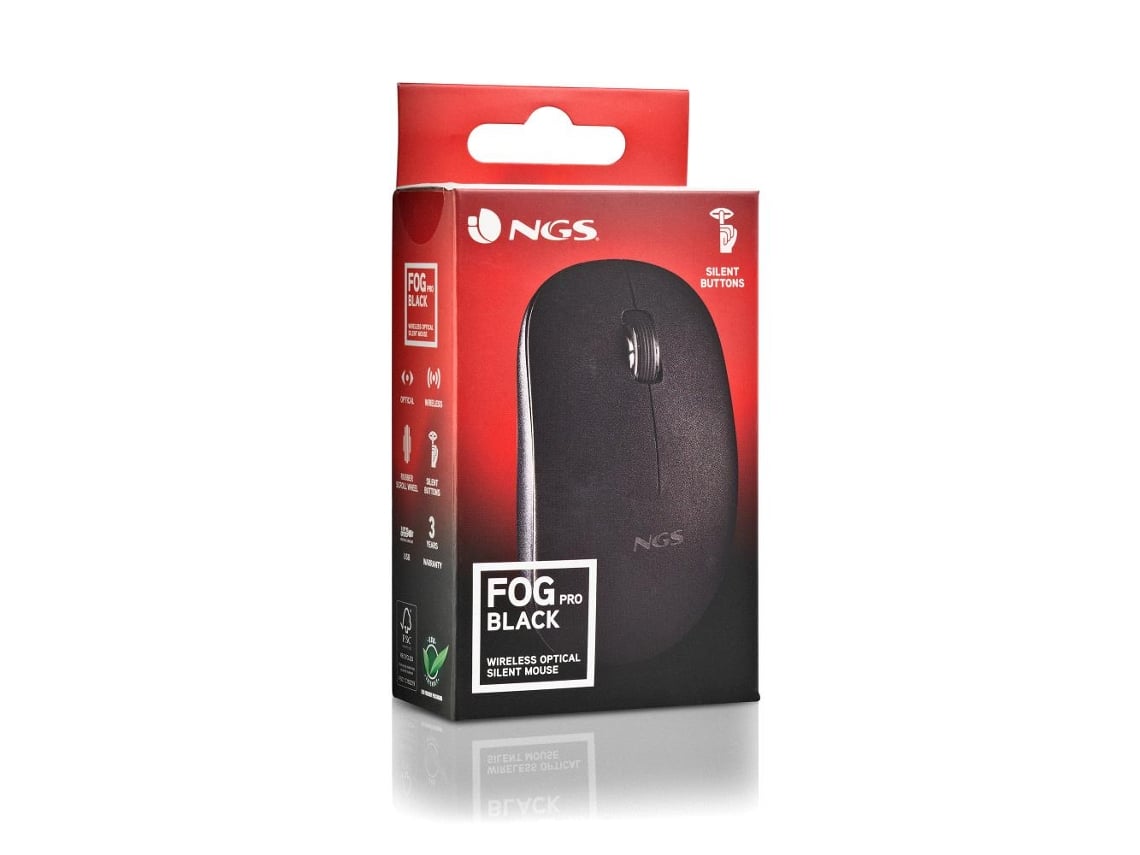 Rato Sem Fios NGS Fog Pro/ Até 1000 DPI - Imagem 9