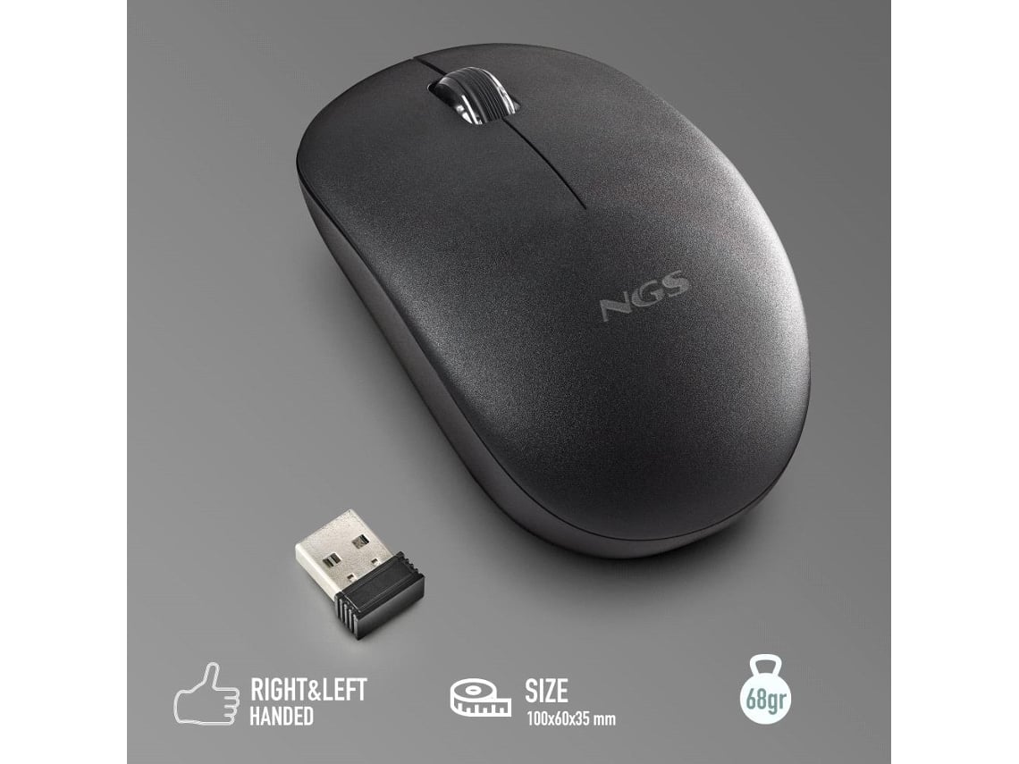 Rato Sem Fios NGS Fog Pro/ Até 1000 DPI - Imagem 6