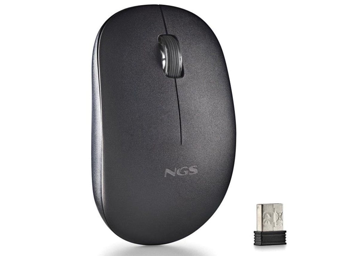 Rato Sem Fios NGS Fog Pro/ Até 1000 DPI