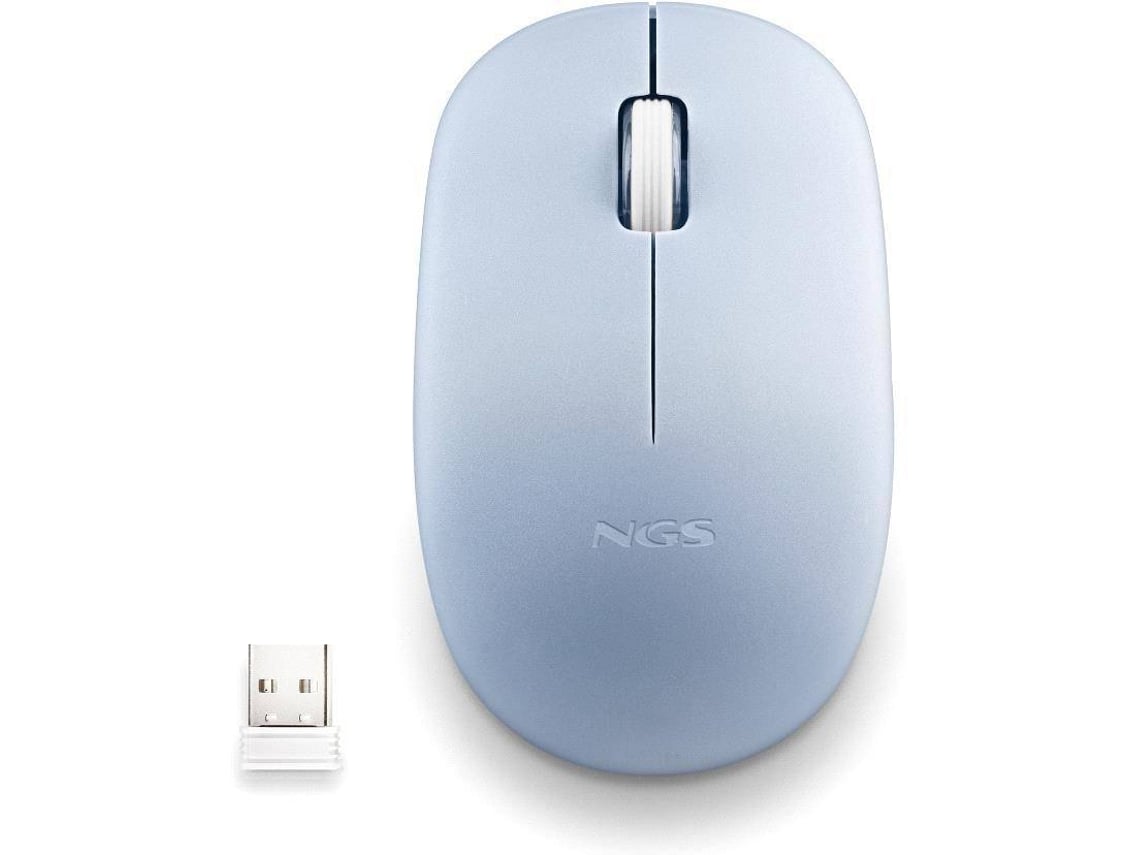 Rato Sem Fios NGS Fog Pro/ Até 1000 DPI