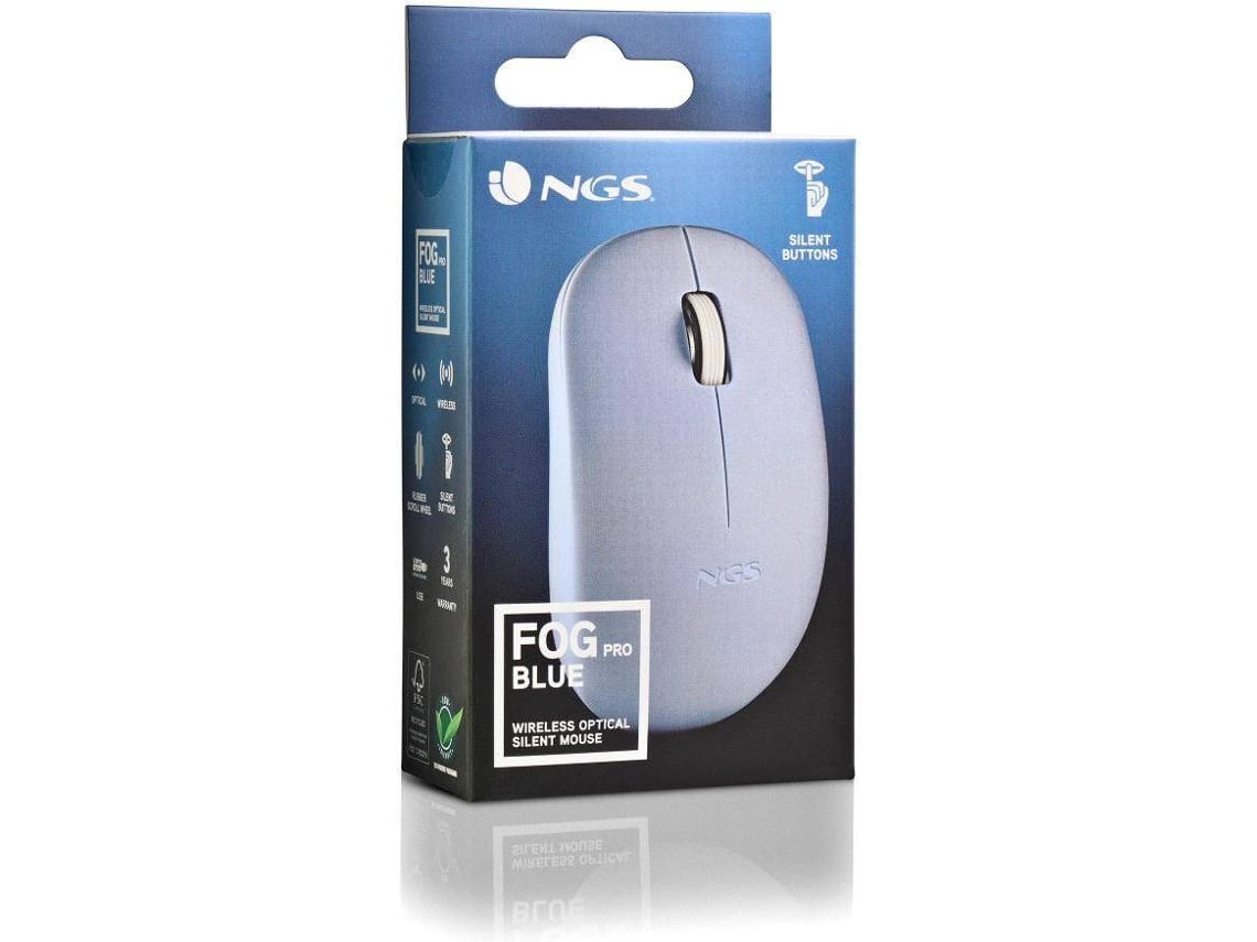 Rato Sem Fios NGS Fog Pro/ Até 1000 DPI - Imagem 9