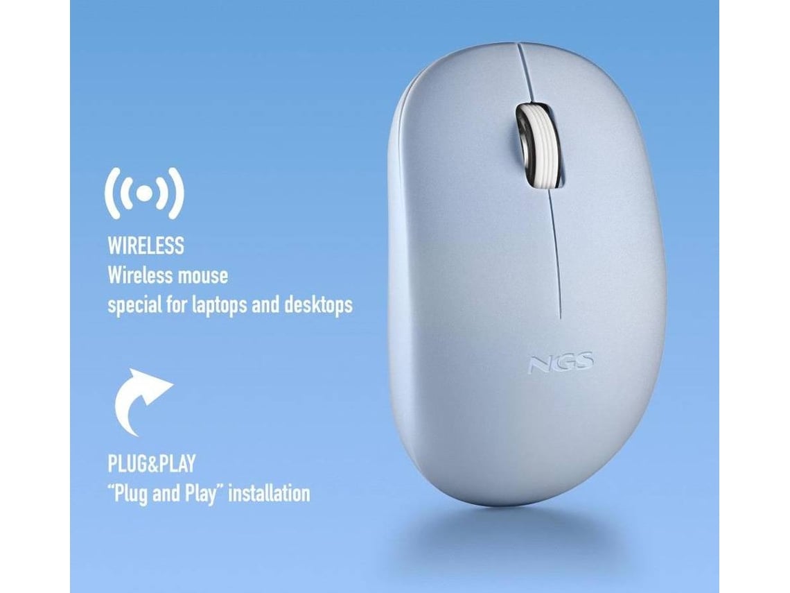 Rato Sem Fios NGS Fog Pro/ Até 1000 DPI - Imagem 7