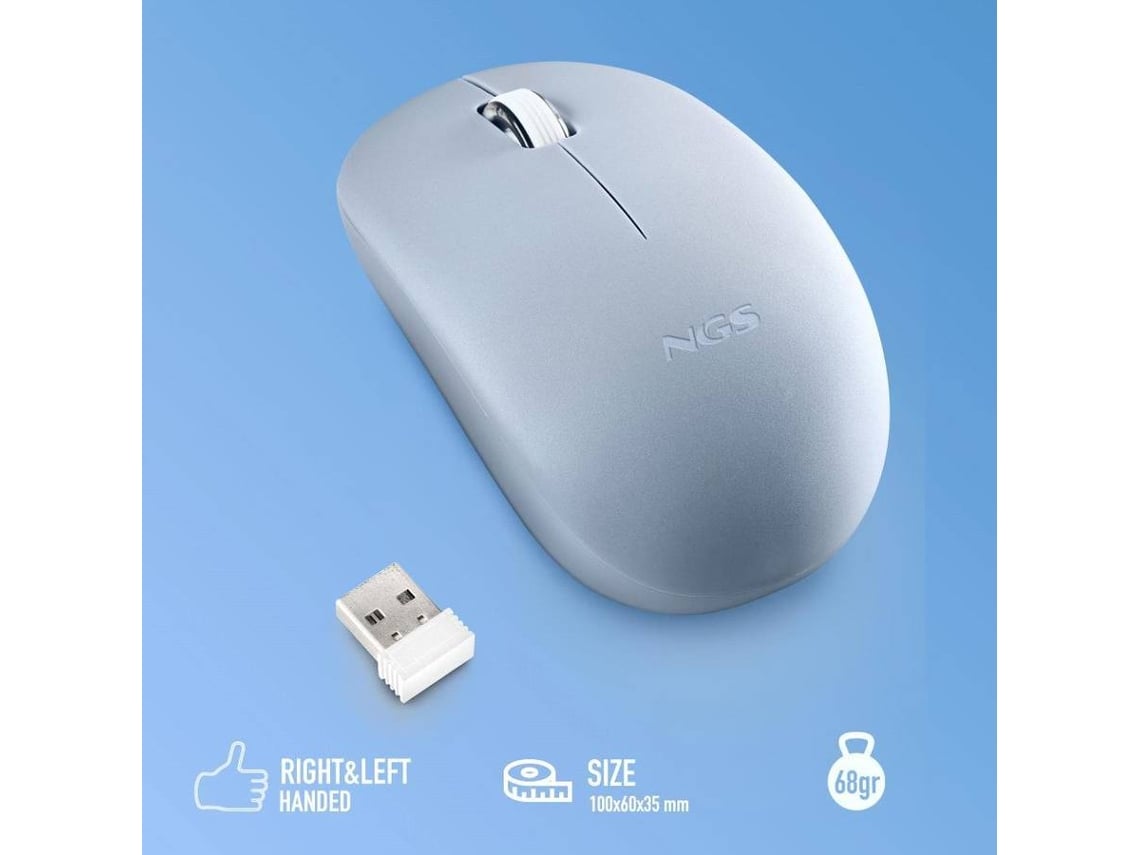 Rato Sem Fios NGS Fog Pro/ Até 1000 DPI - Imagem 2