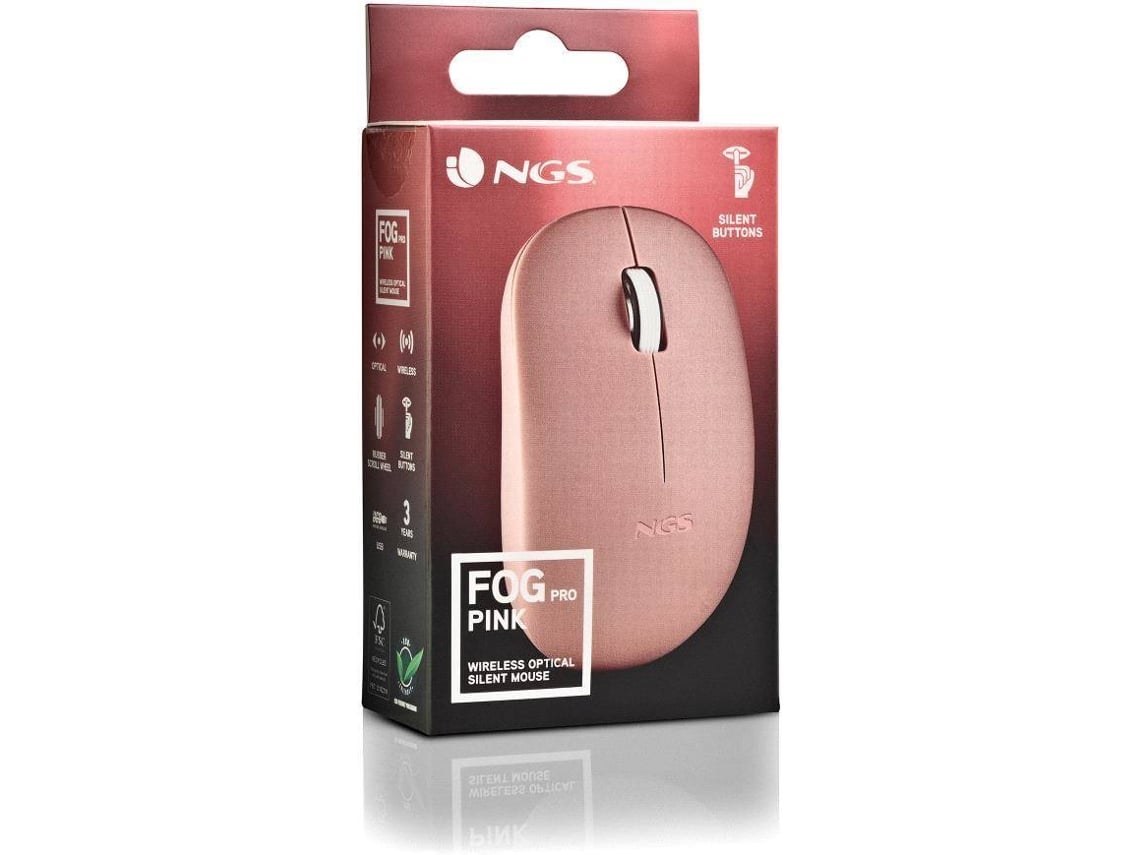 Rato Sem Fios NGS Fog Pro/ Até 1000 DPI - Imagem 6