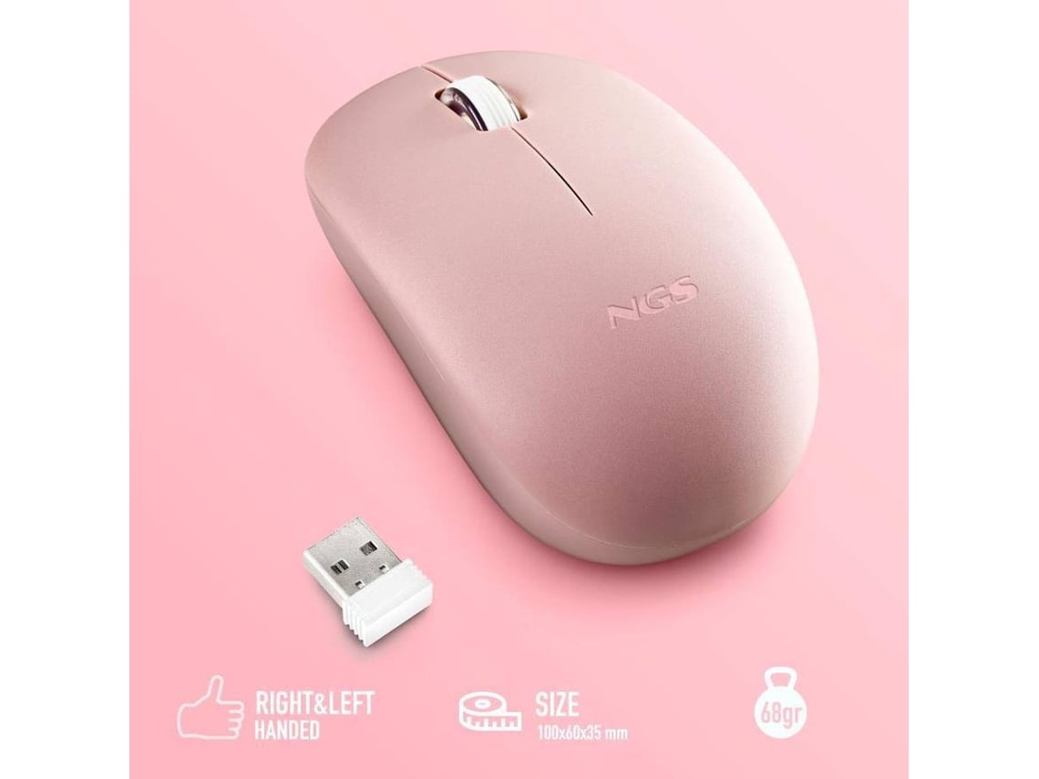 Rato Sem Fios NGS Fog Pro/ Até 1000 DPI - Imagem 2