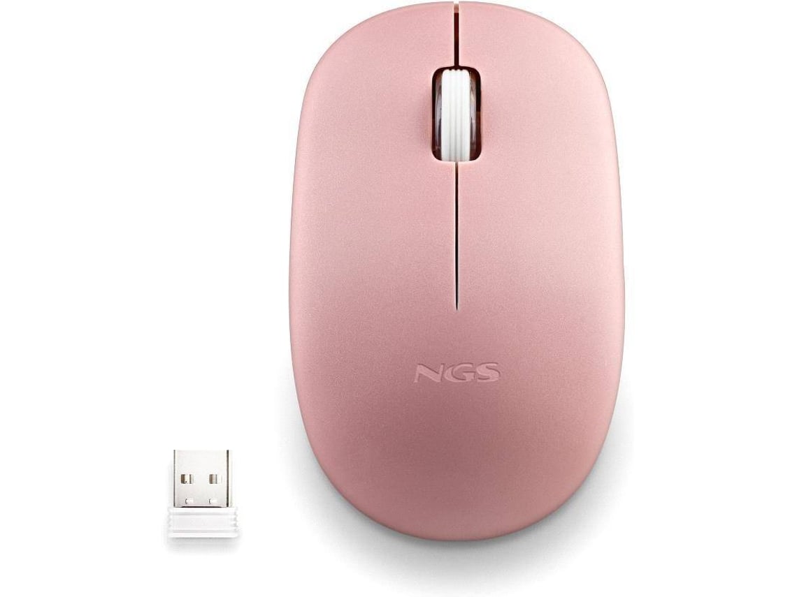 Rato Sem Fios NGS Fog Pro/ Até 1000 DPI