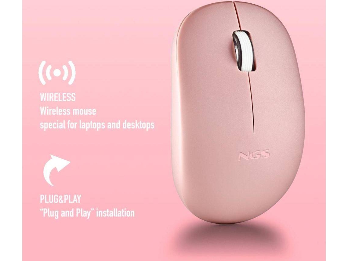 Rato Sem Fios NGS Fog Pro/ Até 1000 DPI - Imagem 8
