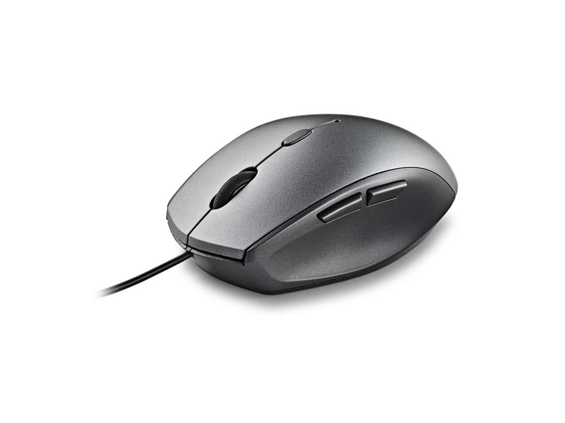 Rato Ergonómico NGS Moth Gray/ Até 1600 DPI/ Cinzento - Imagem 3