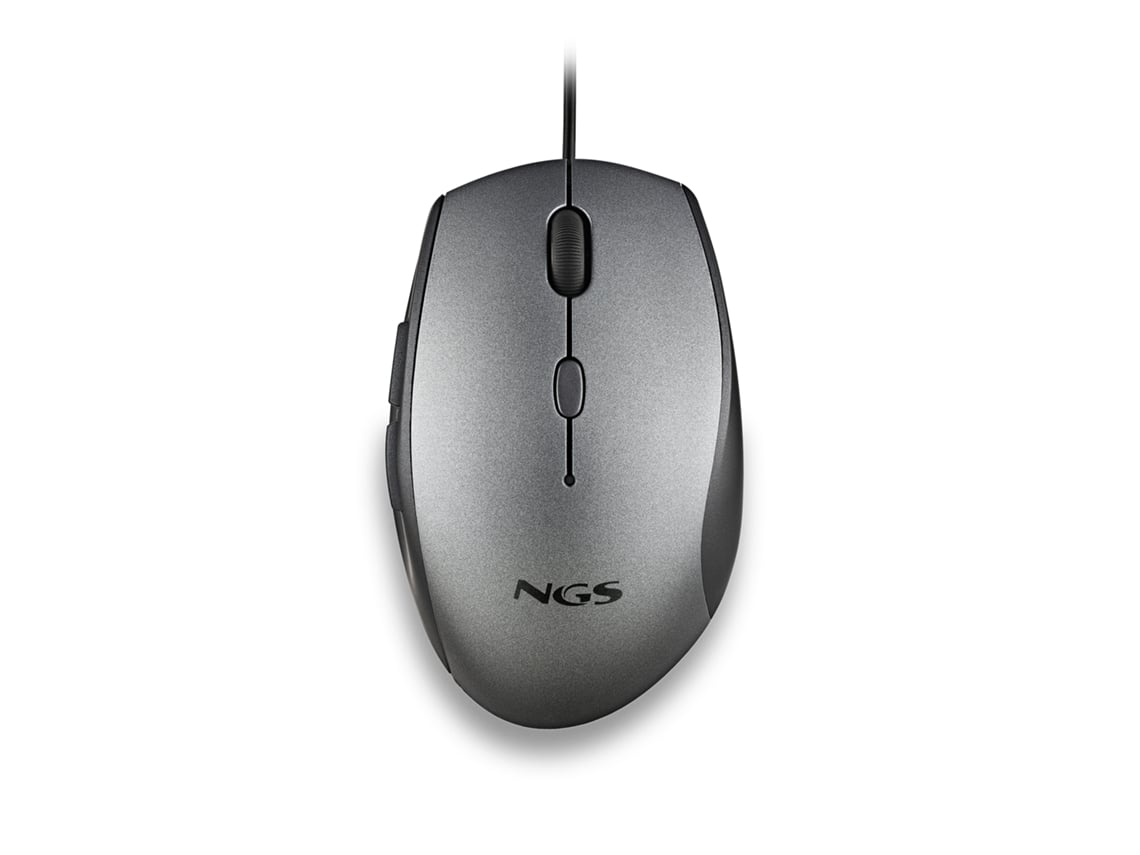 Rato Ergonómico NGS Moth Gray/ Até 1600 DPI/ Cinzento - Imagem 5