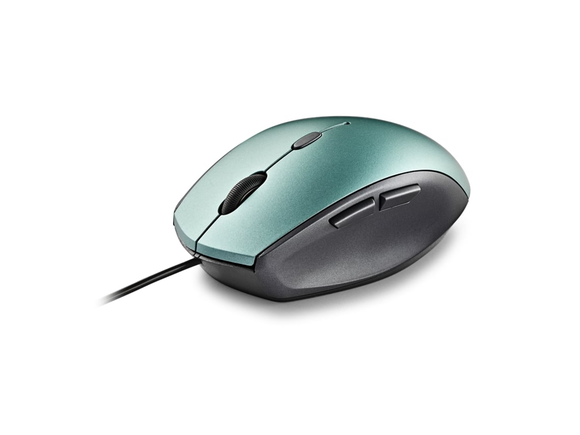Rato Ergonómico NGS Moth Ice/ Até 1600 DPI/ Verde Gelo - Imagem 3