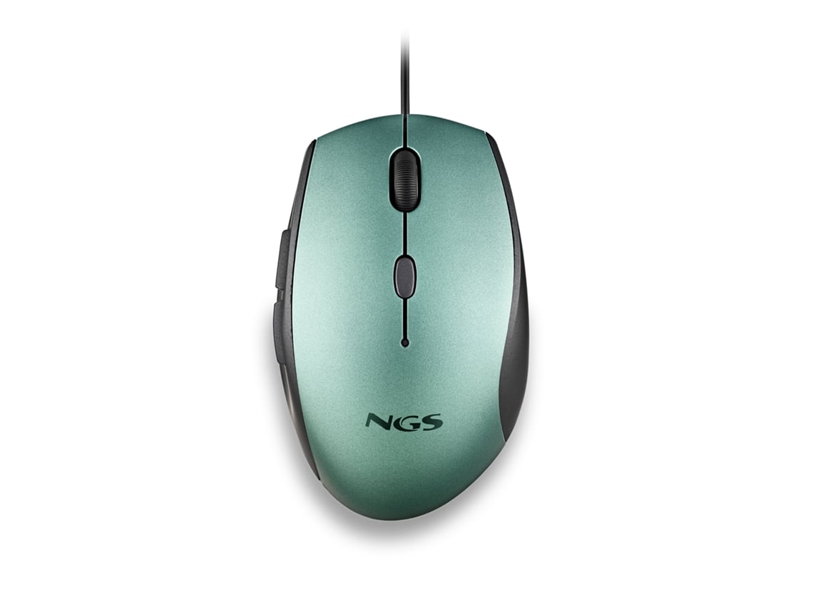 Rato Ergonómico NGS Moth Ice/ Até 1600 DPI/ Verde Gelo - Imagem 5