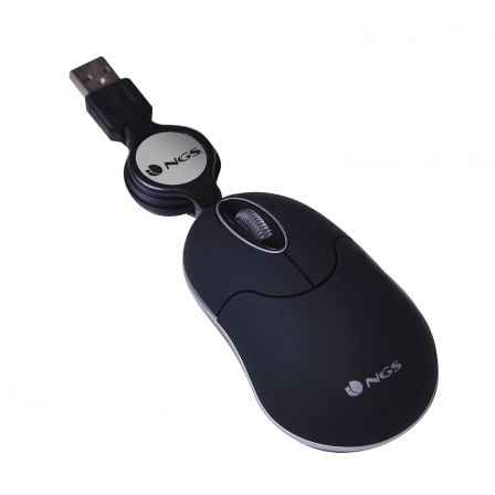 Rato Mini NGS SEM/ Até 1000 DPI