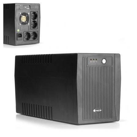 UPS Offline NGS Fortress 2000 V2/ 1500VA-900W/ 4 Saídas/ Formato Torre