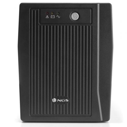UPS Offline NGS Fortress 2000 V2/ 1500VA-900W/ 4 Saídas/ Formato Torre - Imagem 2