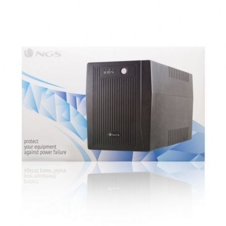 UPS Offline NGS Fortress 2000 V2/ 1500VA-900W/ 4 Saídas/ Formato Torre - Imagem 4