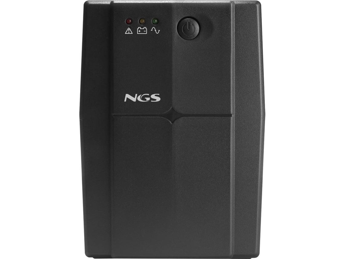 UPS Offline NGS Fortress 900 V3/ 600VA/ 2 Saídas/ Formato Torre - Imagem 3