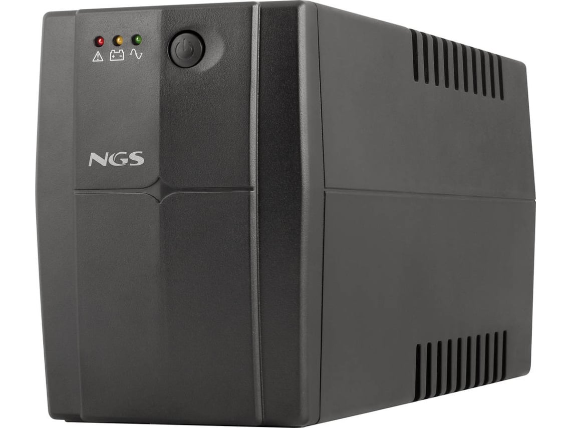 UPS Offline NGS Fortress 900 V3/ 600VA/ 2 Saídas/ Formato Torre
