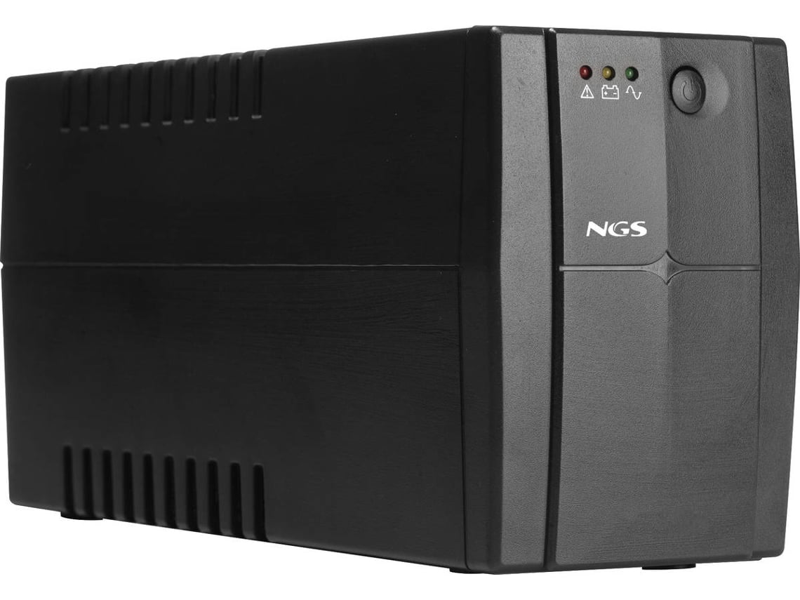 UPS Offline NGS Fortress 900 V3/ 600VA/ 2 Saídas/ Formato Torre - Imagem 5
