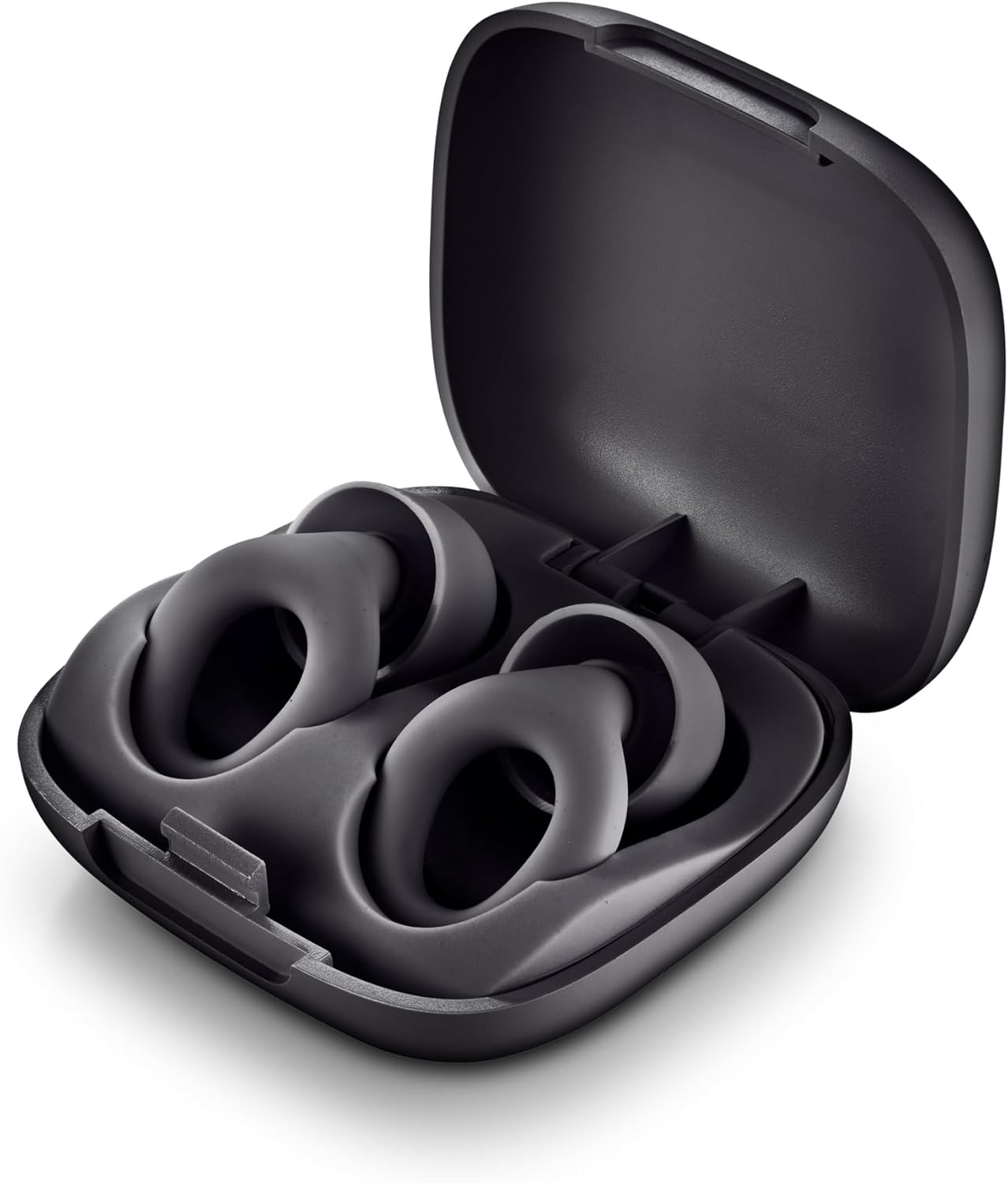 Tampões de Ouvido NGS Noon Redução de Ruído 23dB SNR Silicone 3 Tamanhos (S, M, L) com Estojo Pretos - Imagem 3