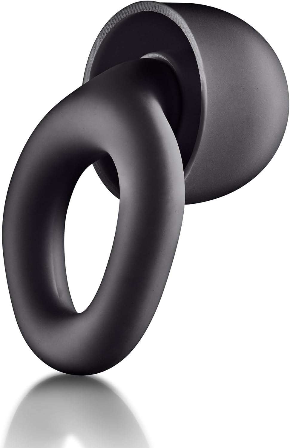 Tampões de Ouvido NGS Noon Redução de Ruído 23dB SNR Silicone 3 Tamanhos (S, M, L) com Estojo Pretos - Imagem 12