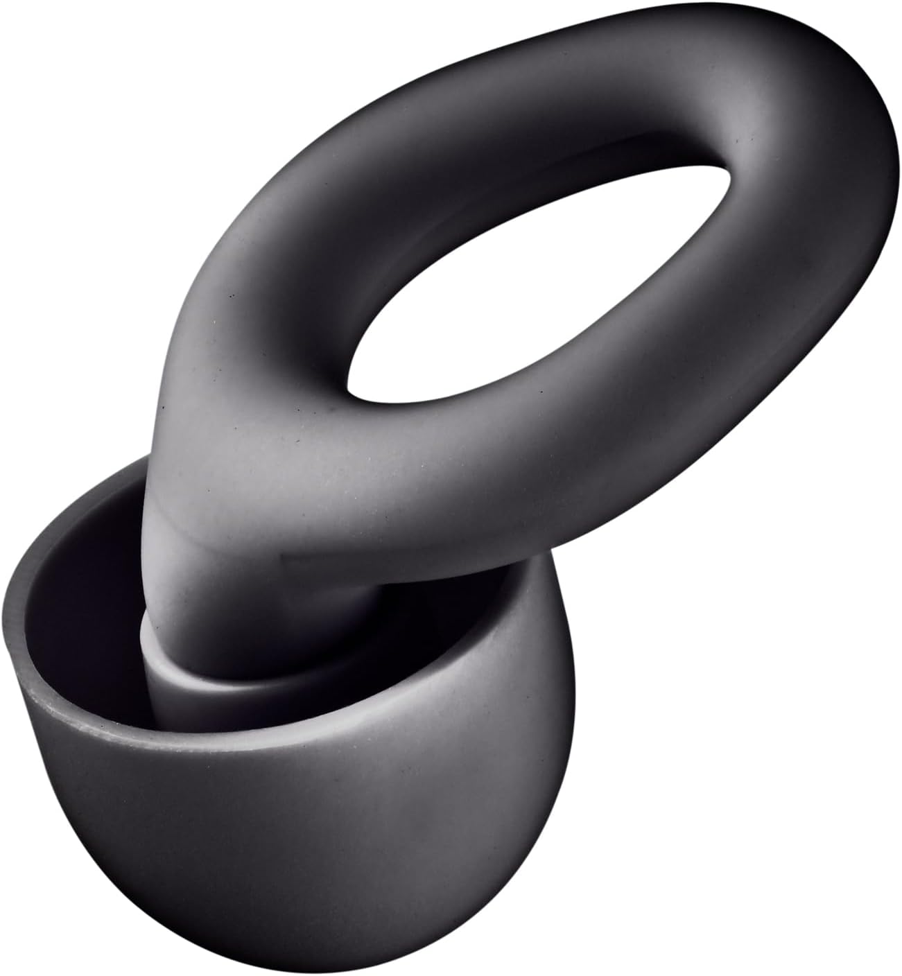 Tampões de Ouvido NGS Noon Redução de Ruído 23dB SNR Silicone 3 Tamanhos (S, M, L) com Estojo Pretos - Imagem 10