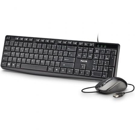 Teclado e Rato NGS Cocoa KIT V2 - Imagem 3