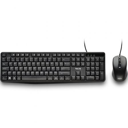 Teclado e Rato NGS Cocoa KIT V2