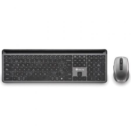 Teclado e Rato Sem Fios NGS Eclipse KIT - Imagem 2