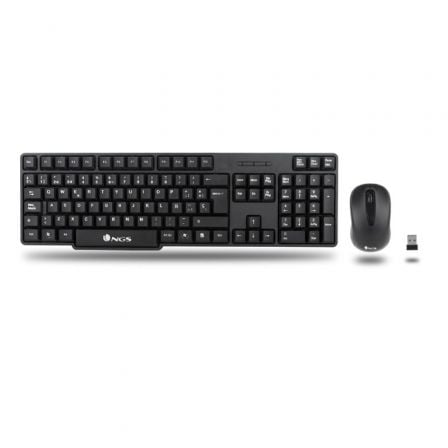 Teclado e Rato Sem Fios NGS Euphoria KIT - Imagem 2