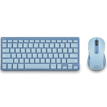 Teclado e Rato Sem Fios NGS Fantasy Kit Azul - Imagem 3