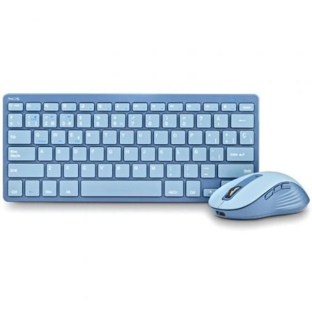 Teclado e Rato Sem Fios NGS Fantasy Kit Azul - Imagem 2